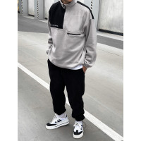 Флісовий oversize костюм