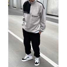 Флісовий oversize костюм