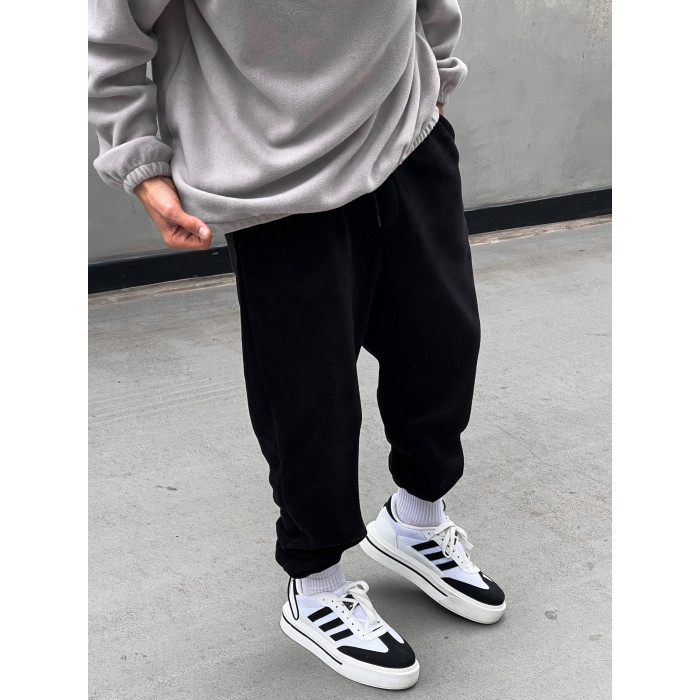 Флісовий oversize костюм