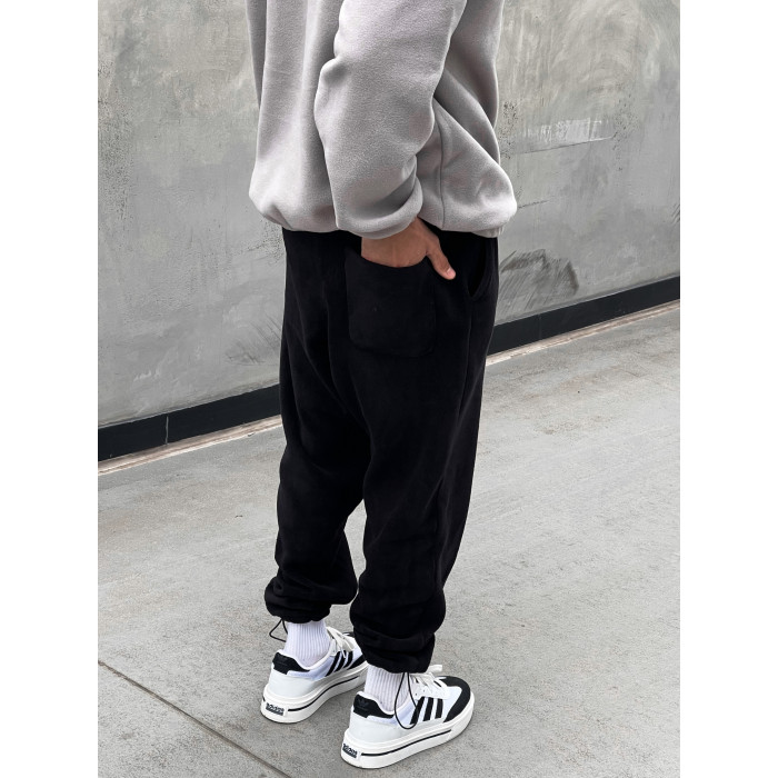Флісовий oversize костюм