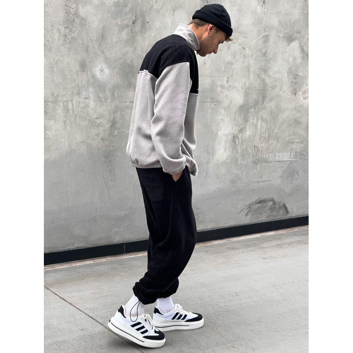 Флісовий oversize костюм