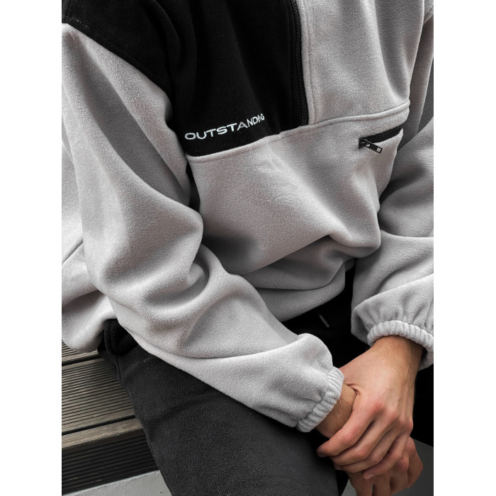 Флісовий oversize костюм