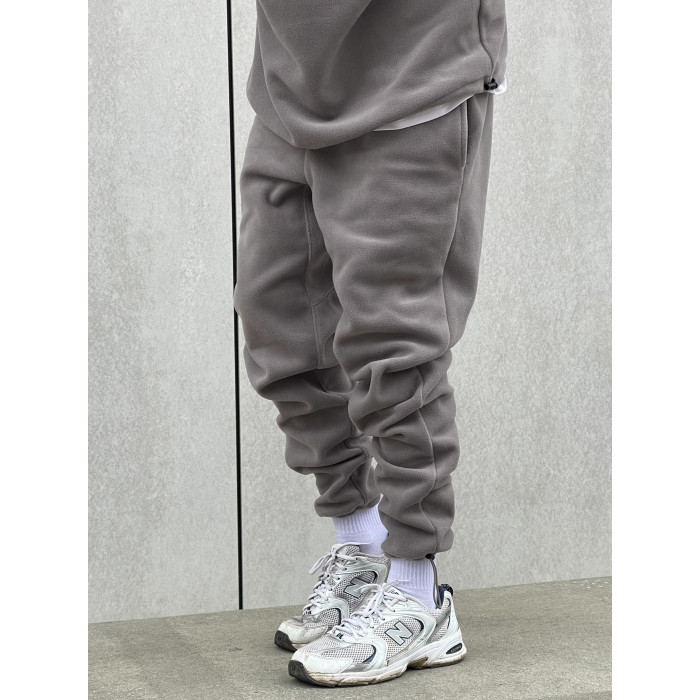 Флісовий oversize костюм
