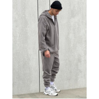 Флісовий oversize костюм