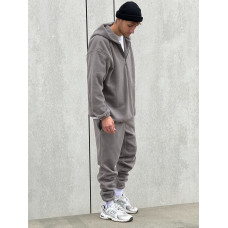 Флісовий oversize костюм