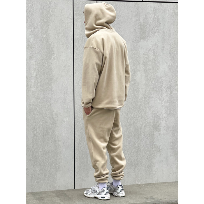 Флісовий oversize костюм