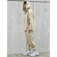 Флісовий oversize костюм