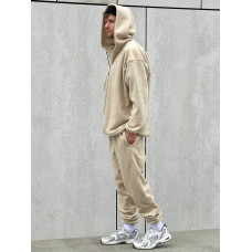 Флісовий oversize костюм