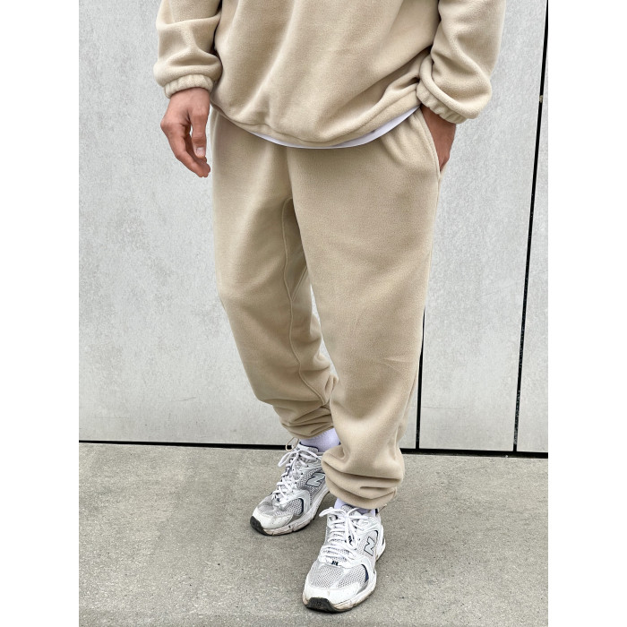 Флісовий oversize костюм
