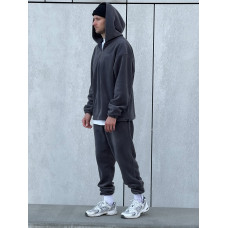 Флісовий oversize костюм
