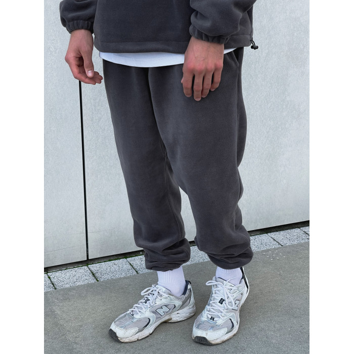 Флісовий oversize костюм