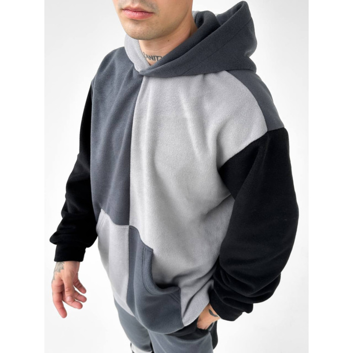 Oversize костюм з полару