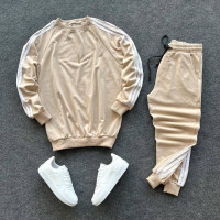 Oversize костюм з лампасами