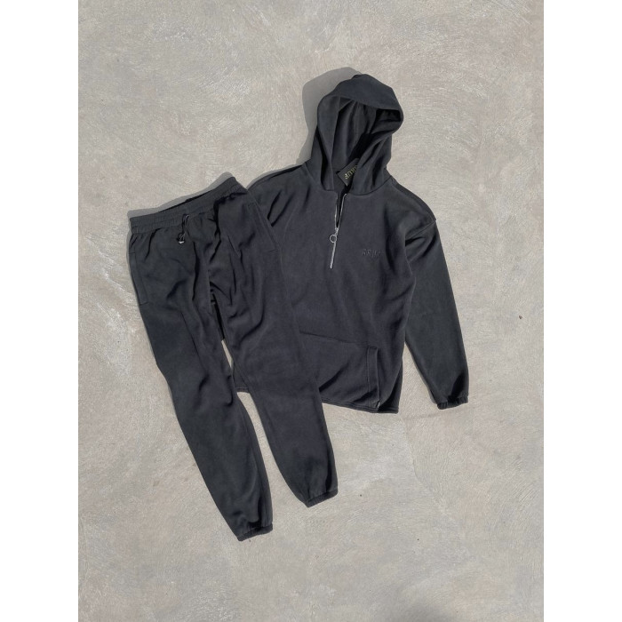 Флісовий oversize костюм