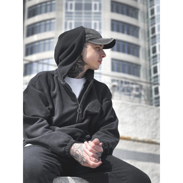 Флісовий oversize костюм