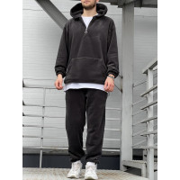 Флісовий oversize костюм