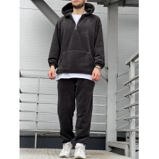 Флісовий oversize костюм