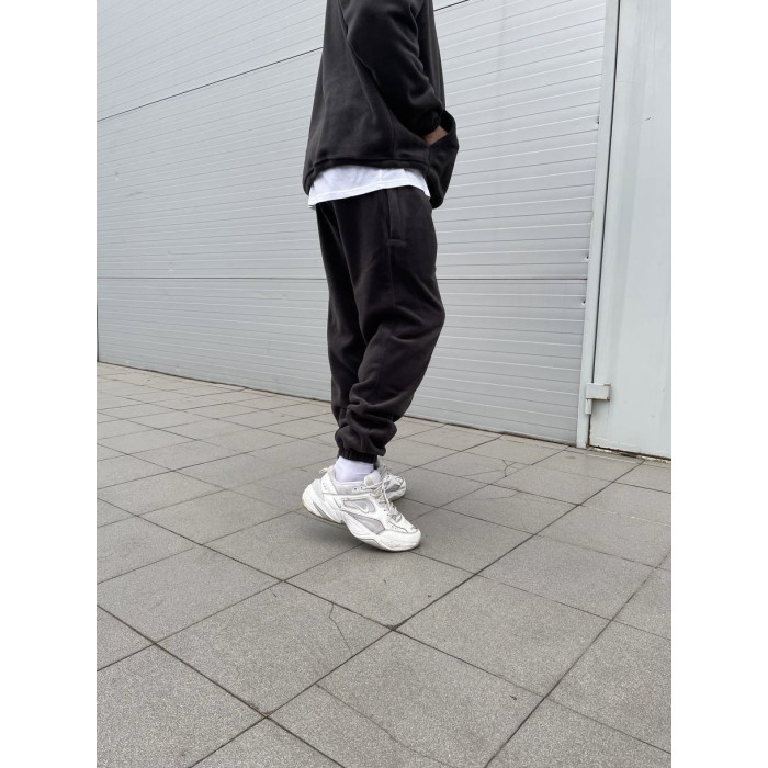 Флісовий oversize костюм
