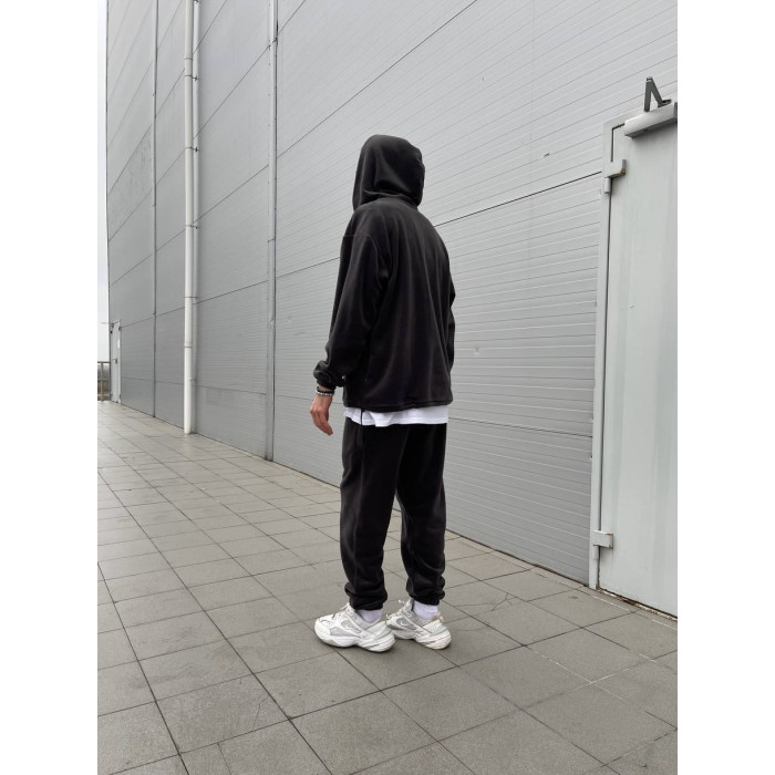 Флісовий oversize костюм