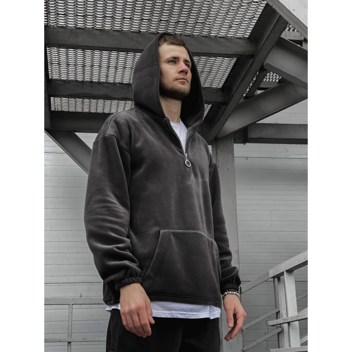 Флісовий oversize костюм