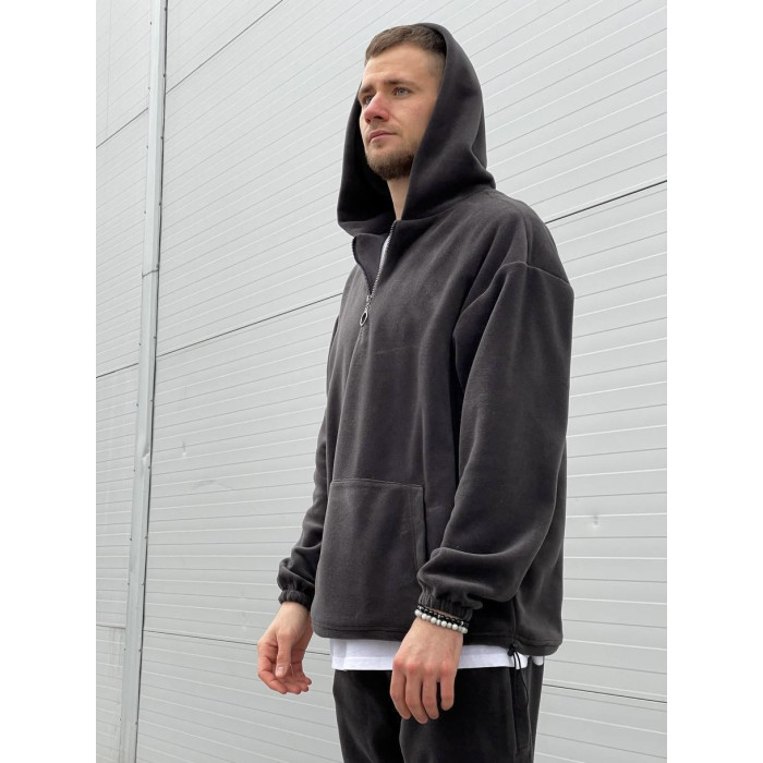 Флісовий oversize костюм