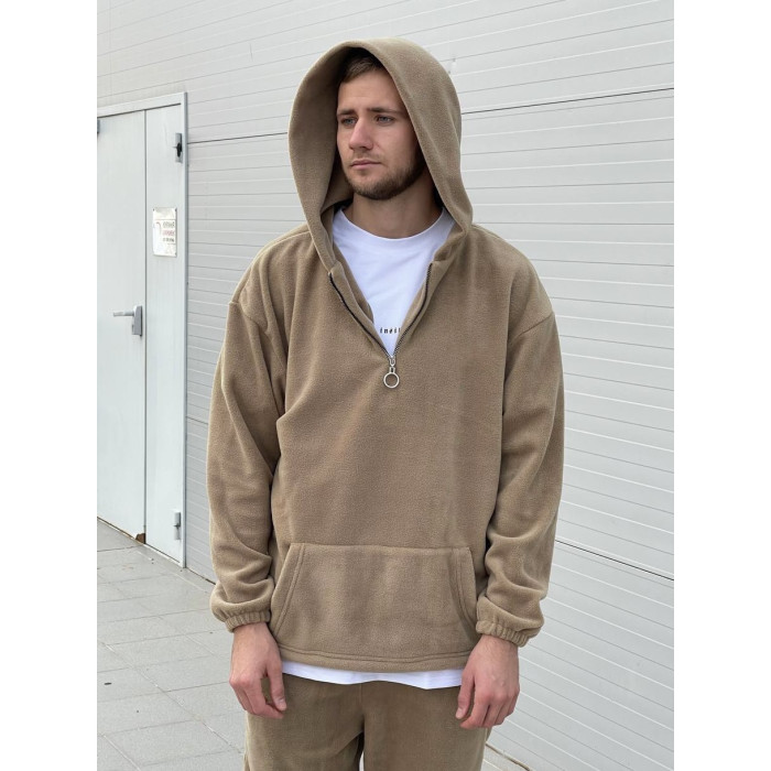 Флісовий oversize костюм