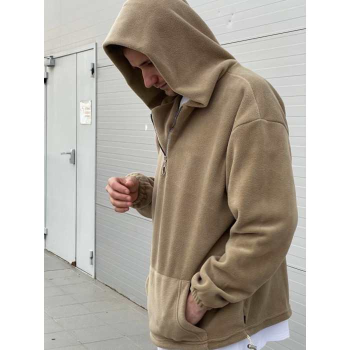 Флісовий oversize костюм