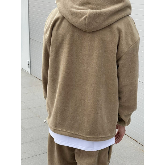 Флісовий oversize костюм
