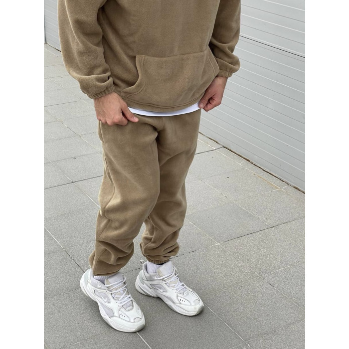 Флісовий oversize костюм