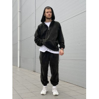 Флісовий oversize костюм