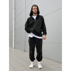 Флісовий oversize костюм