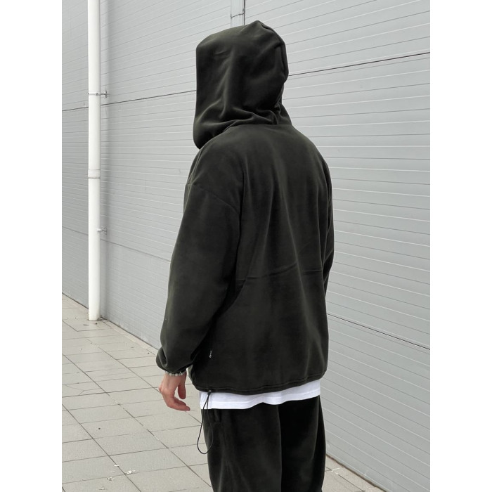 Флісовий oversize костюм