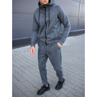 Спортивний замшевий костюм