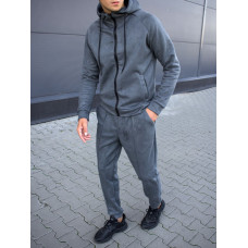 Спортивний замшевий костюм