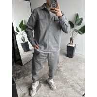 Oversize костюм з цупкого котону