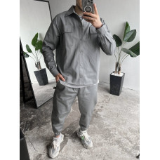 Oversize костюм з цупкого котону