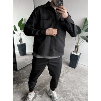 Oversize костюм з цупкого котону