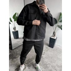 Oversize костюм з цупкого котону