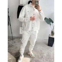 Oversize костюм з цупкого котону