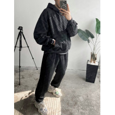 Oversize костюм з ефектом tie-dye