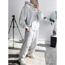 Oversize костюм з ефектом tie-dye