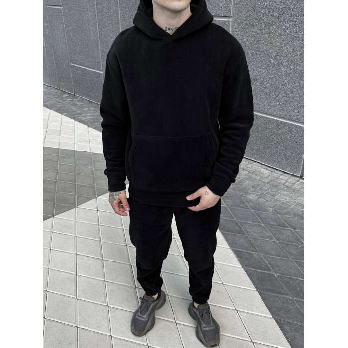 Oversize костюм з полару
