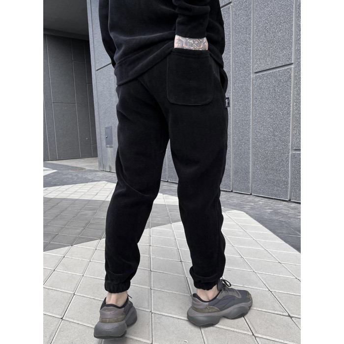 Oversize костюм з полару