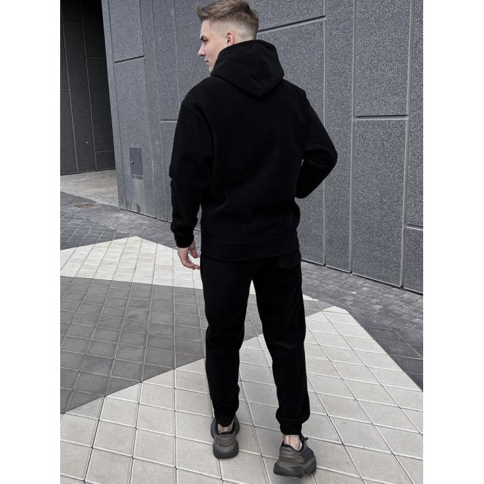 Oversize костюм з полару
