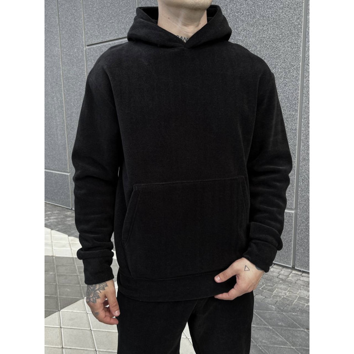 Oversize костюм з полару