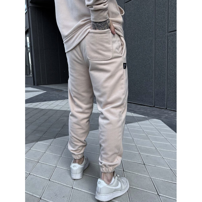Oversize костюм з полару