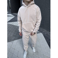 Oversize костюм з полару