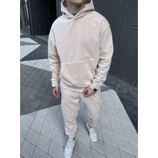 Oversize костюм з полару