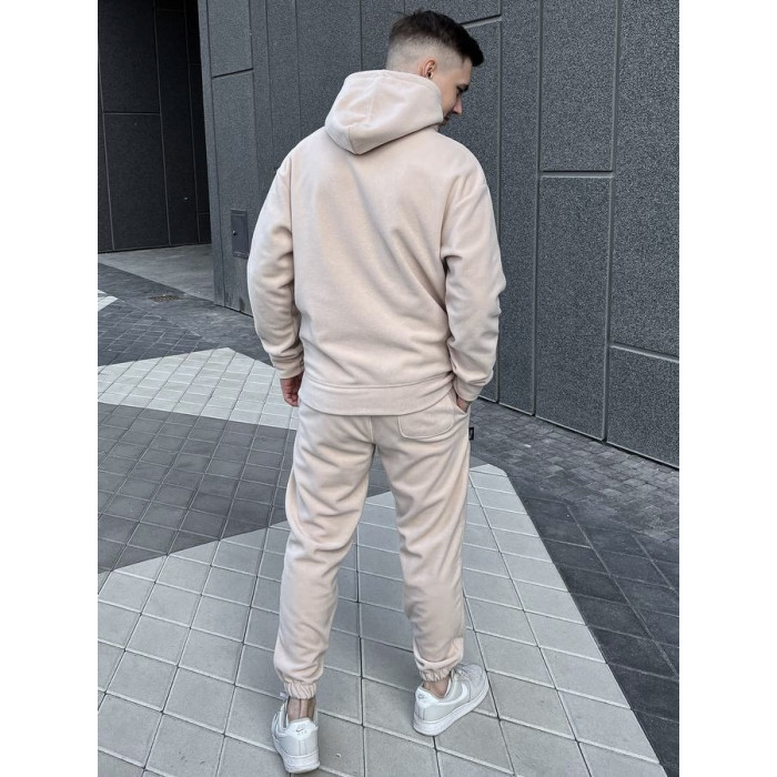 Oversize костюм з полару