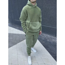 Oversize костюм з полару